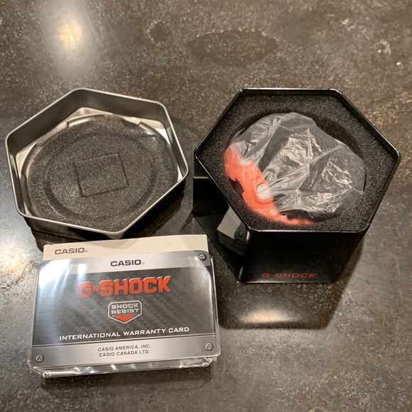 Women’s Casio G Shock Limited Edition Couple Analog/Digital Watch Step Tracker - Picture 9 of 10